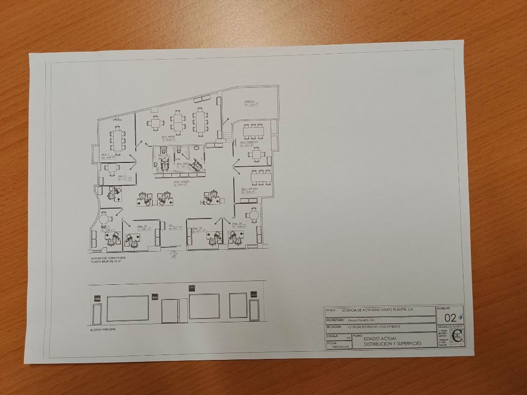 Office to rent in Oviedo   with Air Conditioner, Heating and Alarm