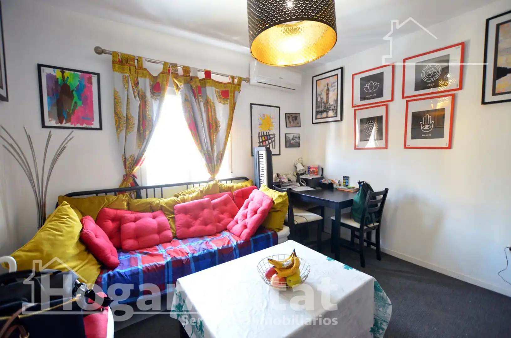 Bedroom of Flat for sale in Alicante / Alacant  with Air Conditioner, Terrace and Furnished