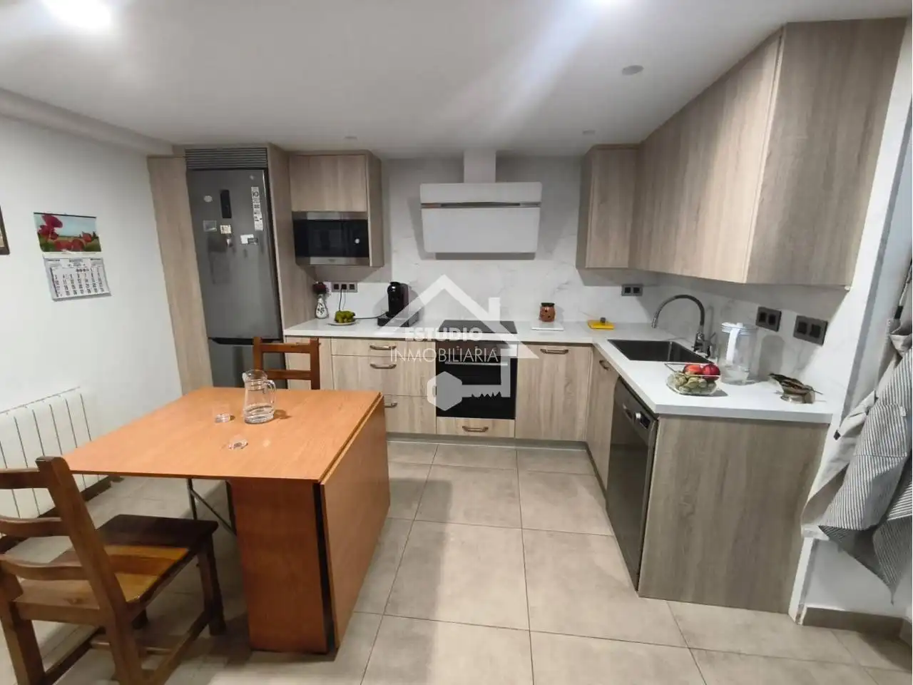 Kitchen of Houses for sale in Alesanco  with Heating, Private garden and Furnished