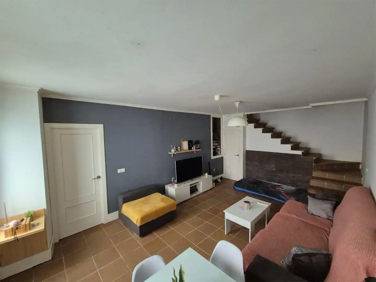 Sala d'estar de Pis en venda en O Pereiro de Aguiar  amb Traster