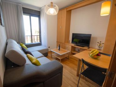 Apartament amb ascensor de lloguer a San Blas
