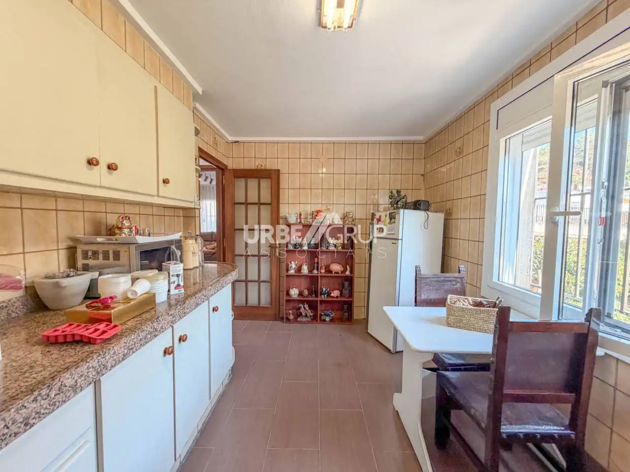 Kitchen of Houses for sale in Terrassa  with Heating and Private garden