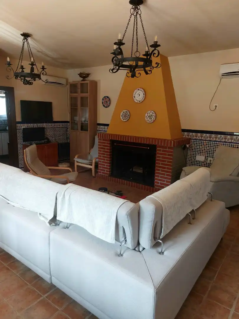 Living room of Country homes for rent in Argamasilla de Calatrava, Ciudad Real