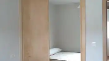 Bedroom of Flat for rent in Santiago de Compostela   with Furnished