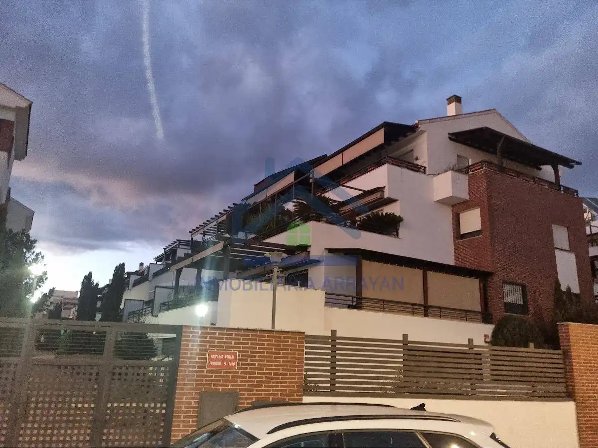 Àtic amb piscina de lloguer a Albolote, imagen 48