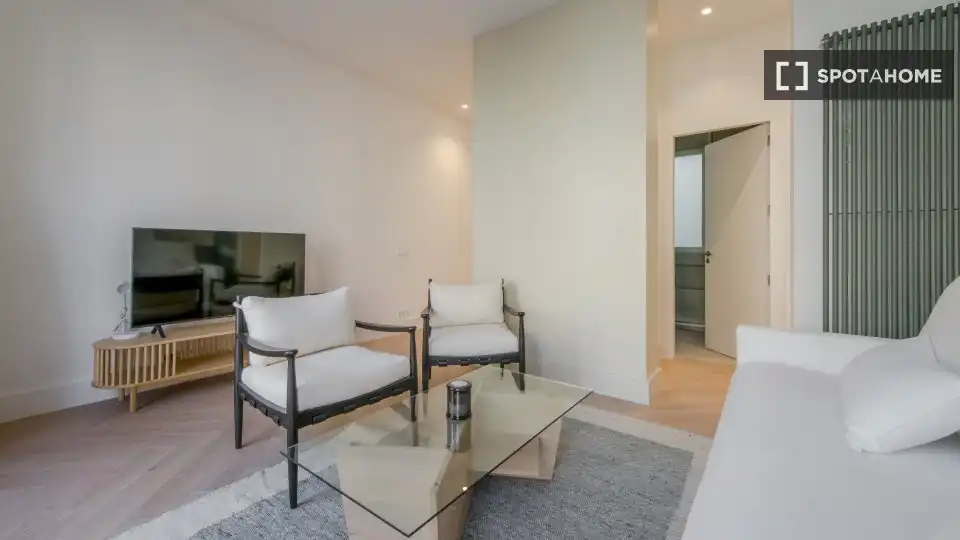 Wohnung mit Terrasse zur Miete in Barrio de Salamanca, imagen 15