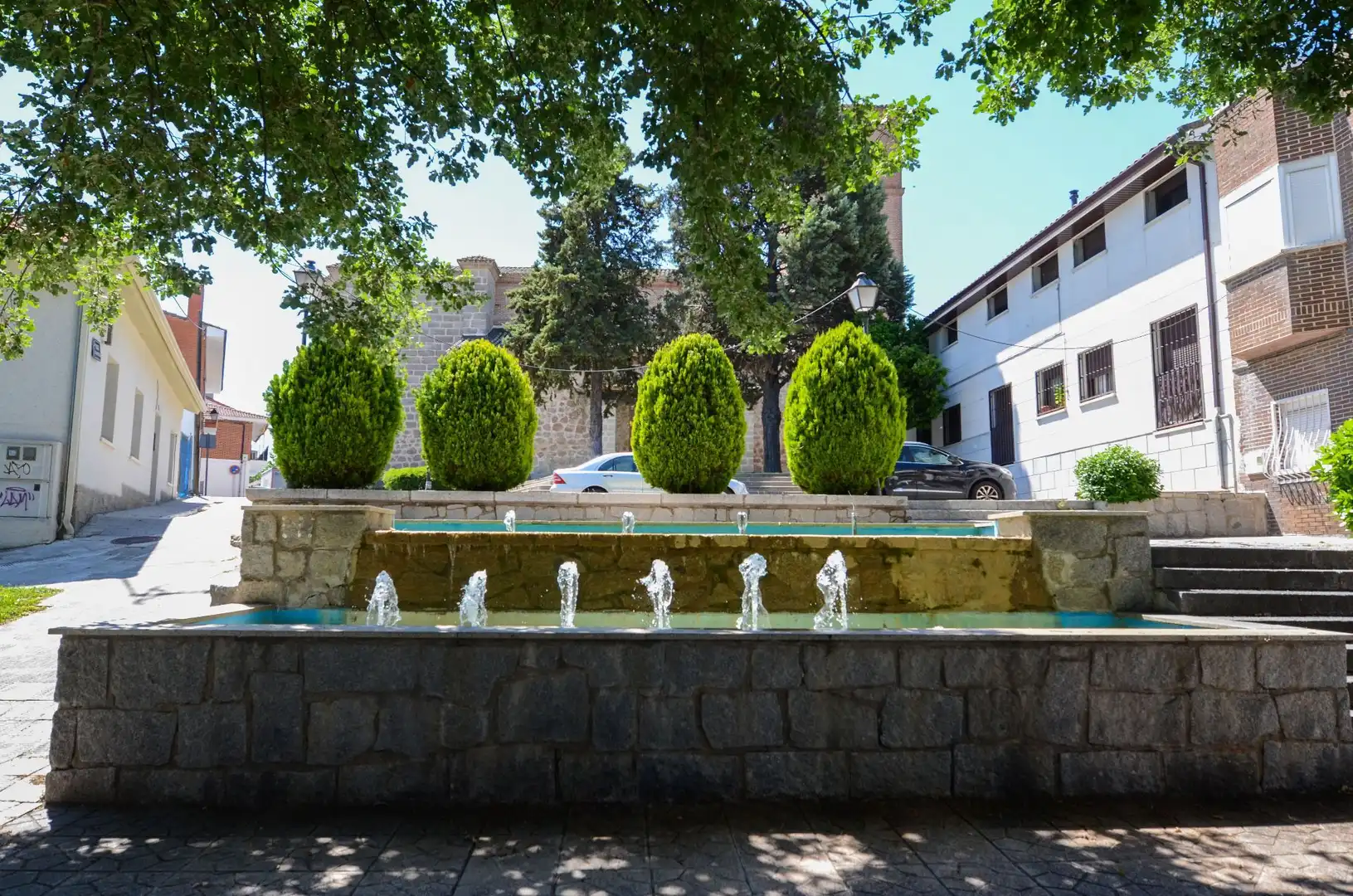Vista exterior de Piso en venta en Quijorna con Calefacción
