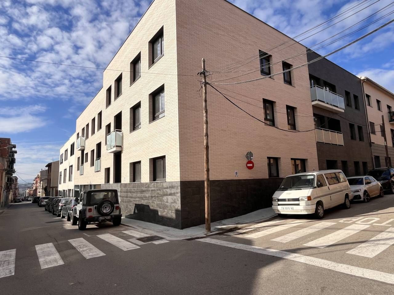 Exterior view of Duplex for sale in Caldes de Montbui  with Air Conditioner, Heating and Terrace