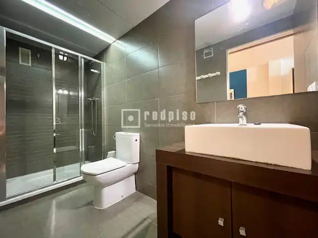 Bathroom of Flat for rent in Castellón de la Plana / Castelló de la Plana  with Air Conditioner and Furnished