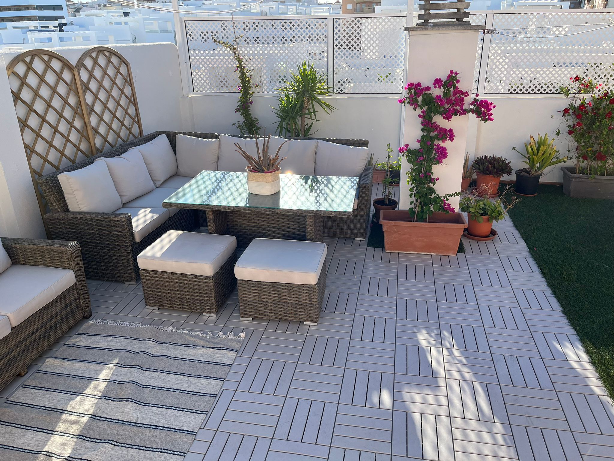 Terrace of Attic for sale in Estepona  with Air Conditioner, Terrace and Oven
