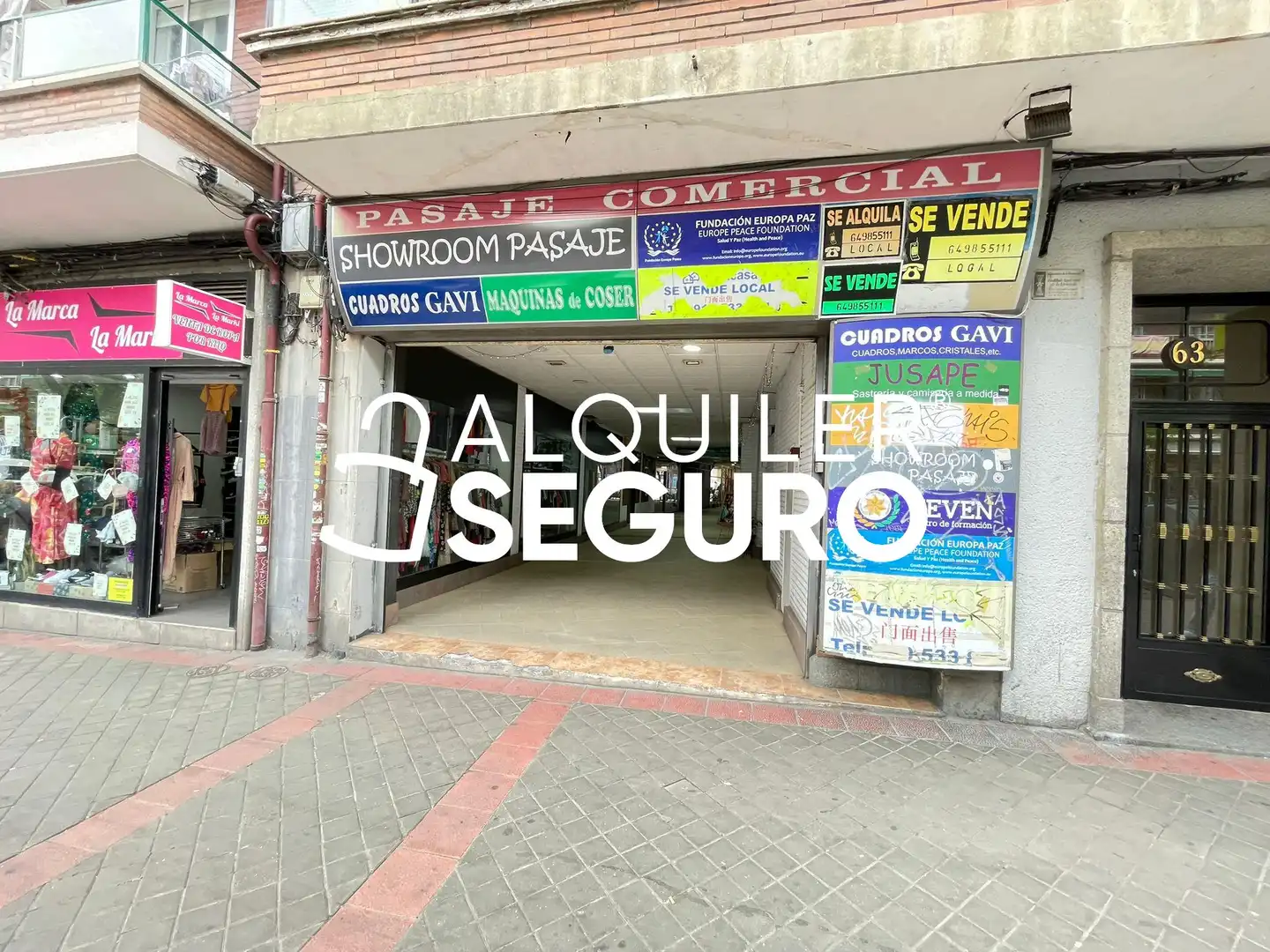 Local de lloguer en Madrid