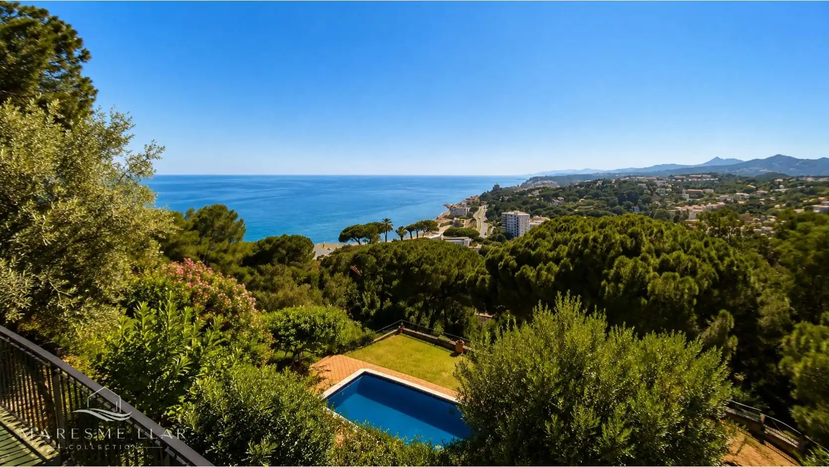 Jardí de Casa o xalet en venda en Sant Pol de Mar amb Jardí privat i Piscina