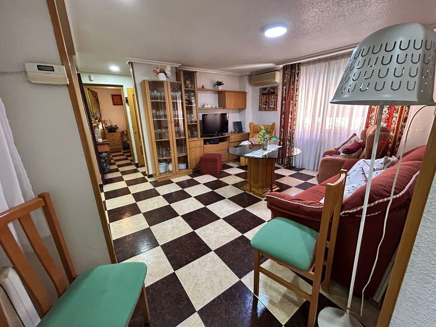 Living room of House or chalet for sale in  Murcia Capital  with Air Conditioner, Heating and Terrace