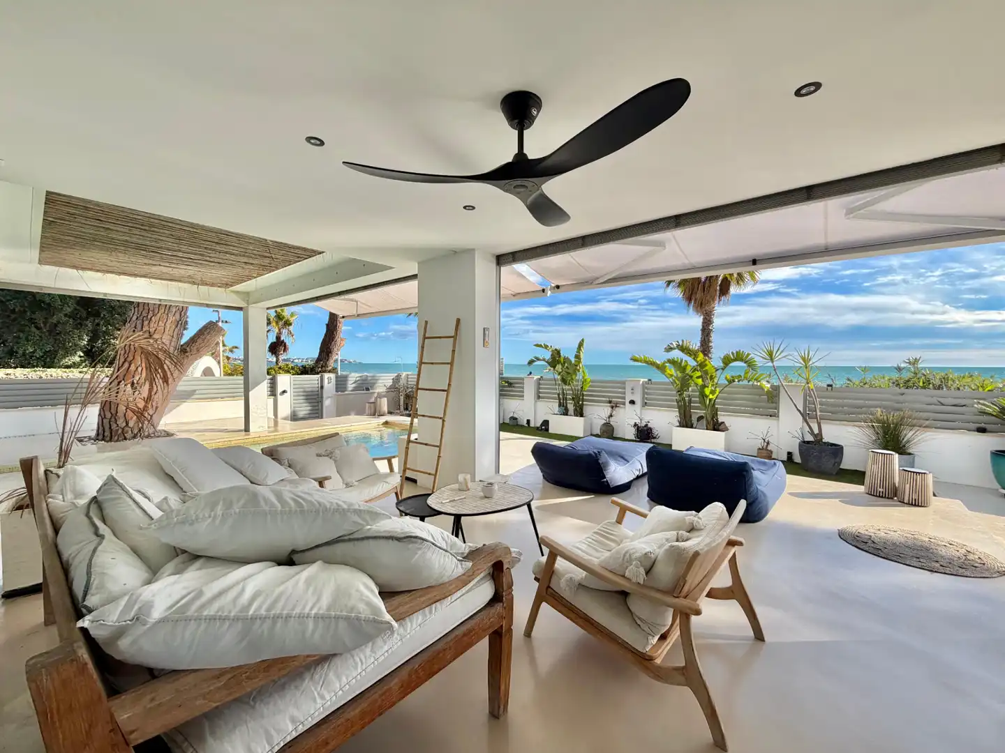 Terraza de Casa o chalet en venta en Cambrils con Aire acondicionado, Piscina y Amueblado