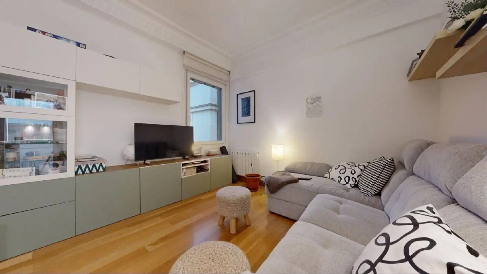 Living room of Flat for rent in Ripollet