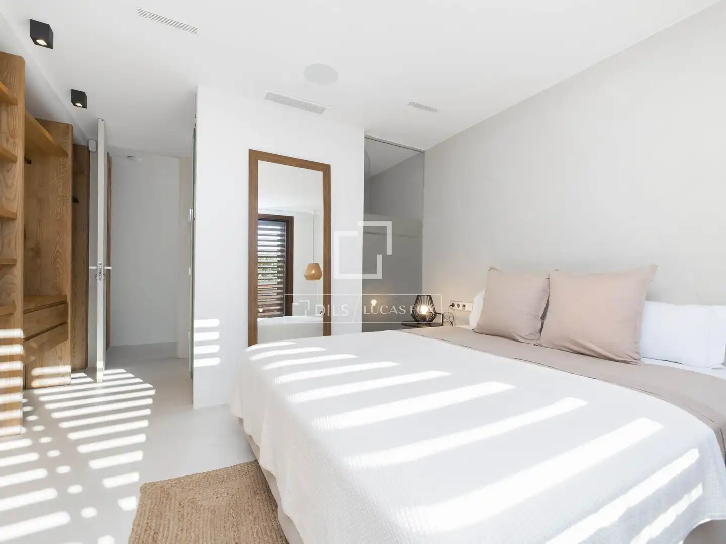 Habitación de Casa o chalet en venta en Santa Eulària des Riu con Aire acondicionado, Jardín privado y Terraza