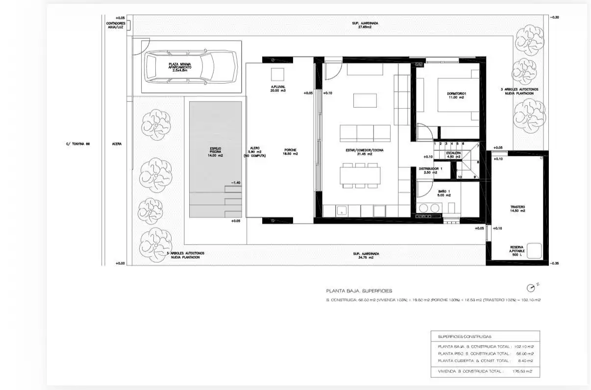 Chalet con terraza en venta en Sa Ràpita - Ses Covetes, imagen 10