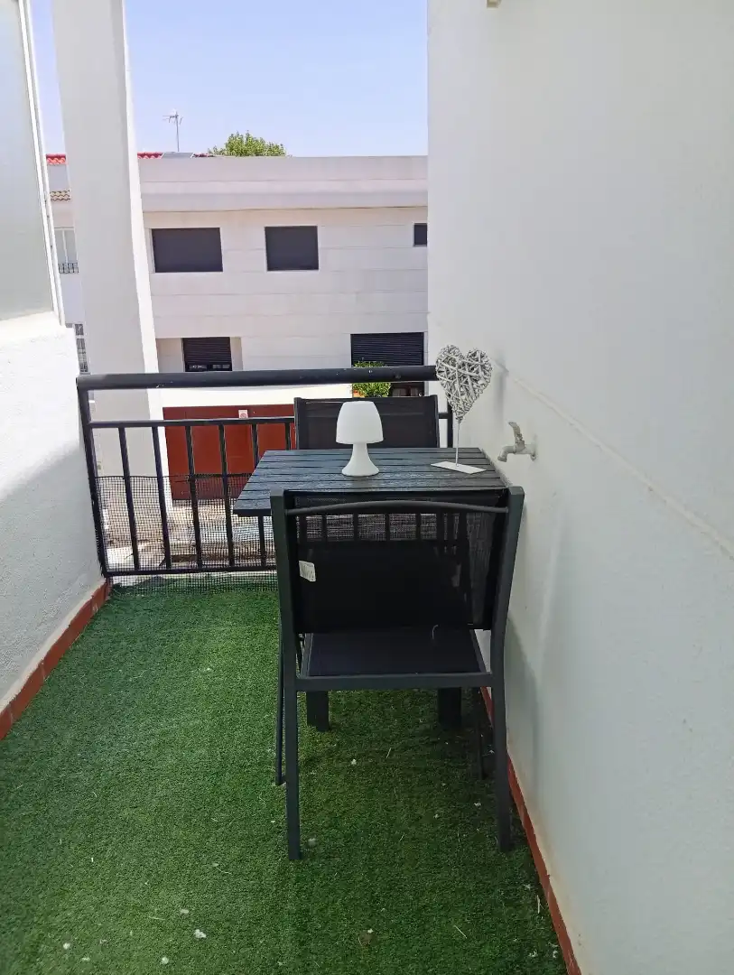 Balcony of Detached homes for sale in Ciudad Real  with Air Conditioner, Heating and Terrace