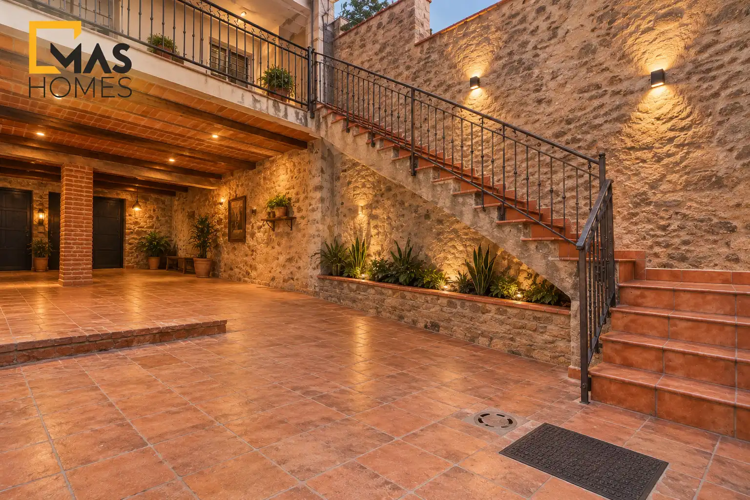 Terraced house with terrace for sale in Carrer Major, imagen 3