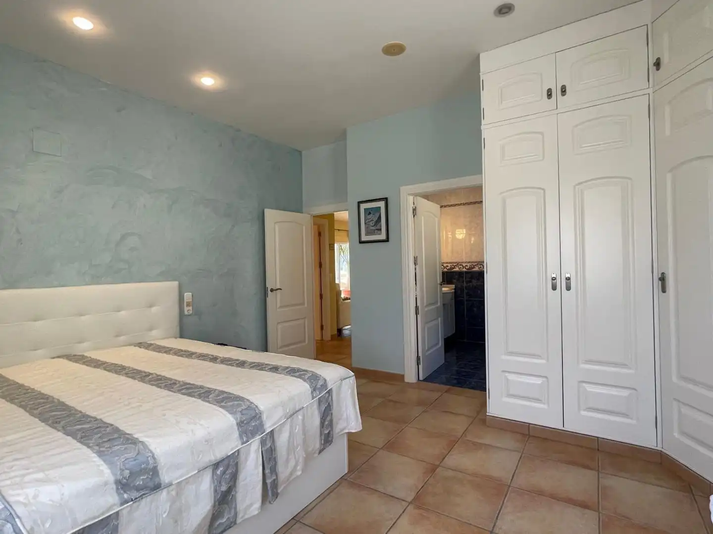 Bedroom of Houses for sale in Vinaròs  with Air Conditioner, Terrace and Furnished