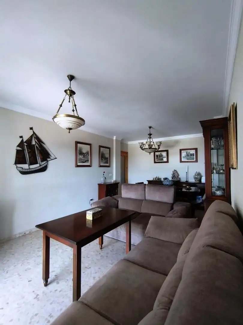 Living room of Apartments for sale in Cómpeta  with Balcony