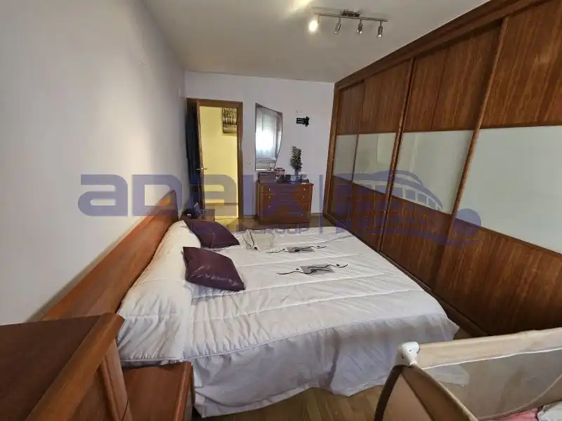 Bedroom of Flat for rent in Puertollano  with Air Conditioner, Parquet flooring and Terrace