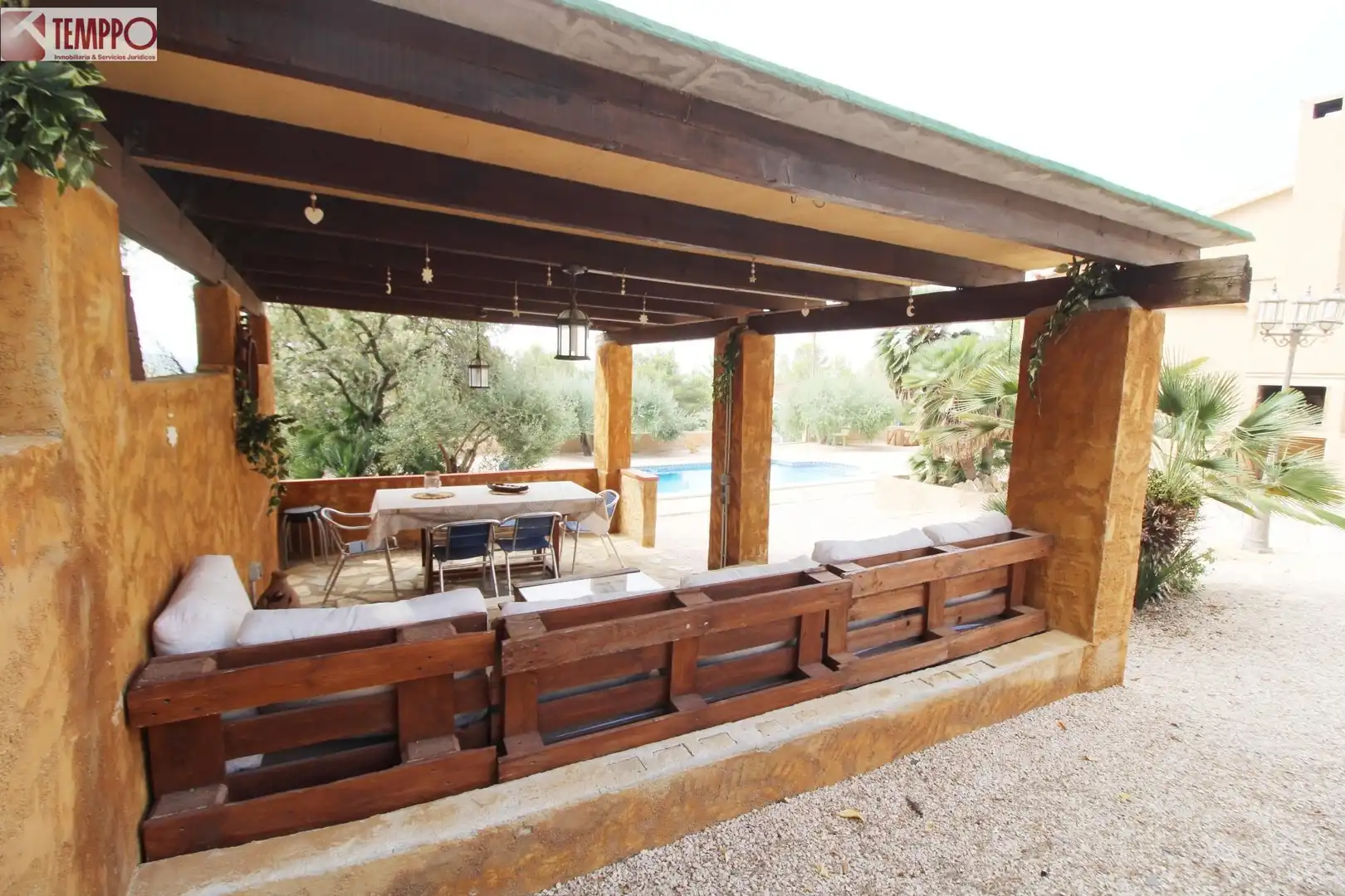 Terraza de Casa o chalet en venta en El Montmell con Aire acondicionado, Jardín privado y Terraza