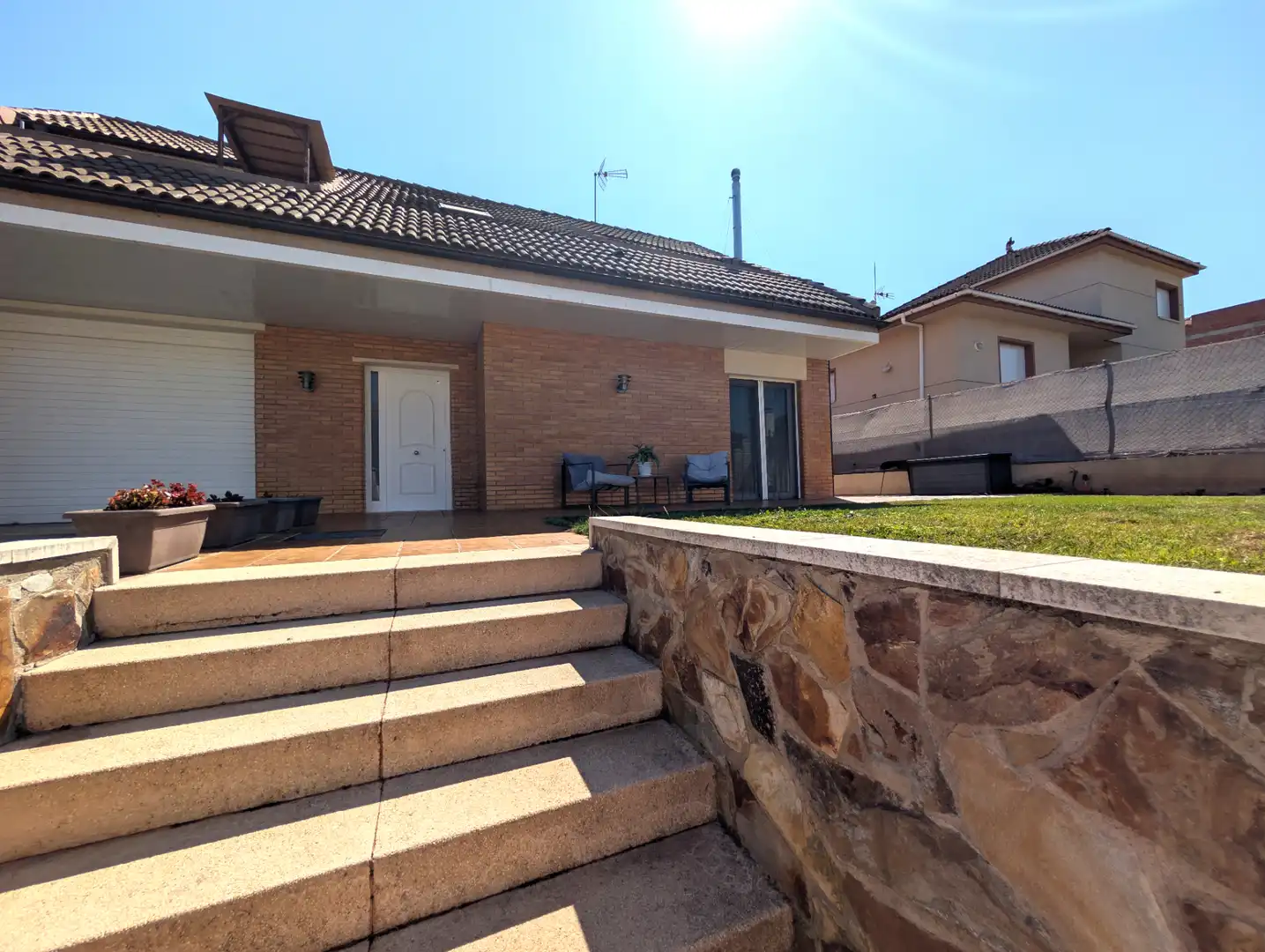 Vista exterior de Casa o xalet en venda en Fonollosa amb Aire condicionat, Calefacció i Jardí privat