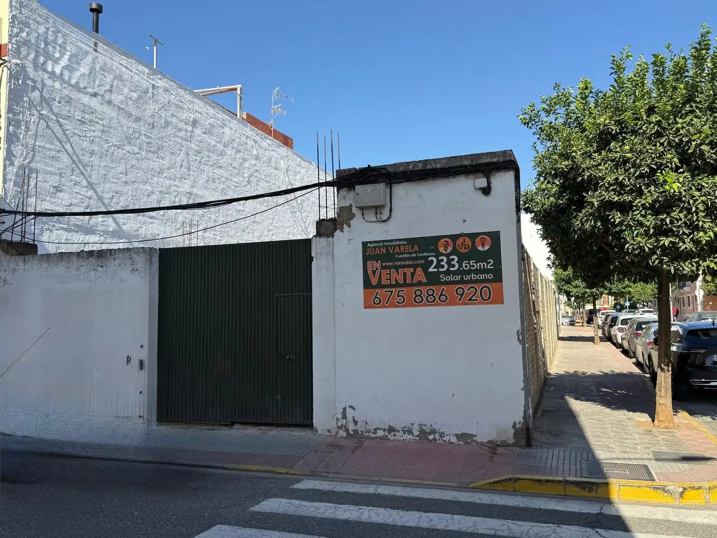 Wohnbaugrundstück zum Verkauf in Calle Carlos I de España 50, imagen 7
