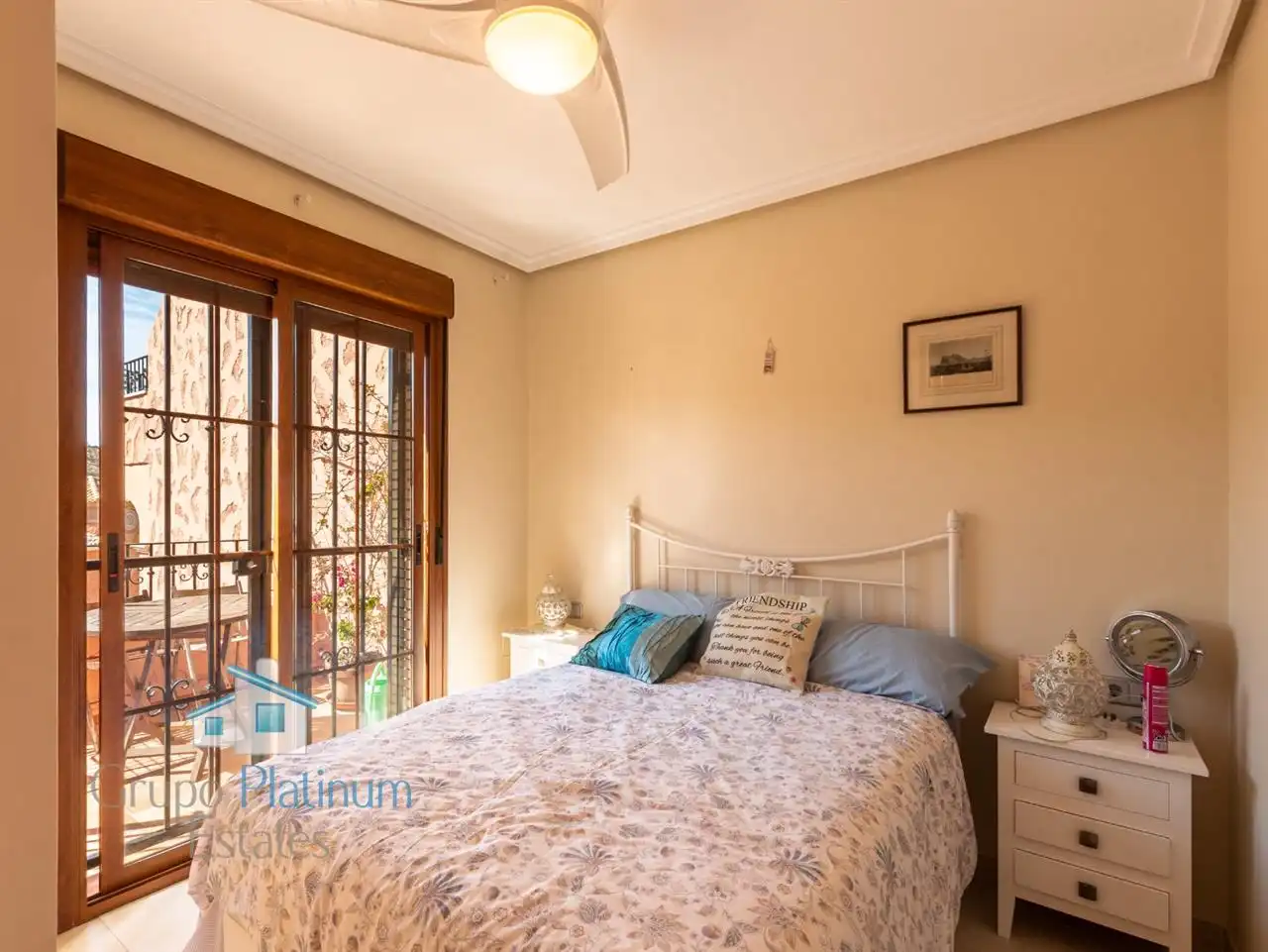 Bedroom of Detached homes for sale in Pulpí  with Air Conditioner, Heating and Furnished