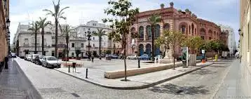 Außenansicht von Erdgeschoss zum Verkauf in Cádiz mit Klimaanlage, Möbliert und Waschmaschine