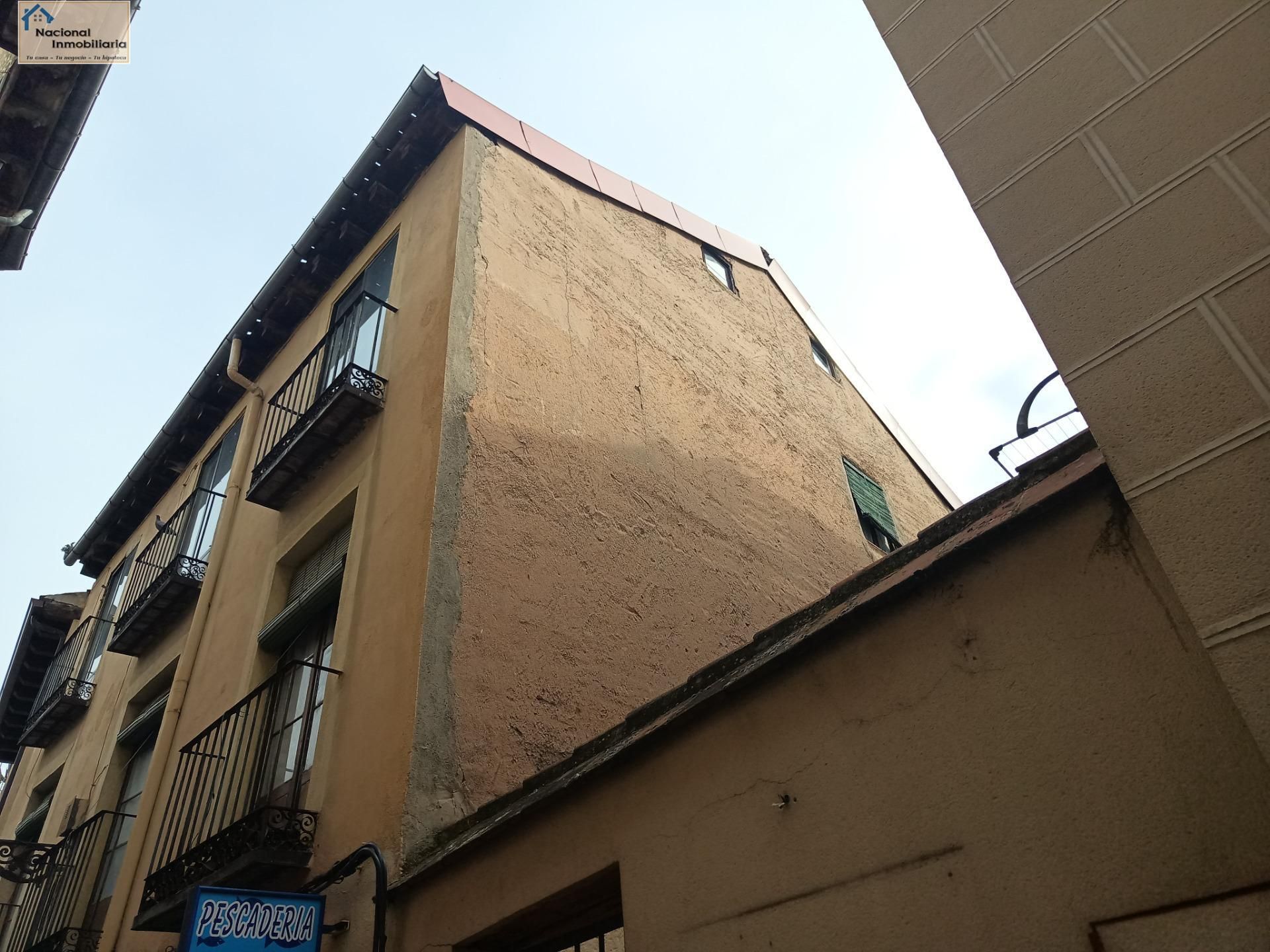 Exterior view of House or chalet for sale in Segovia Capital  with Heating, Storage room and Balcony