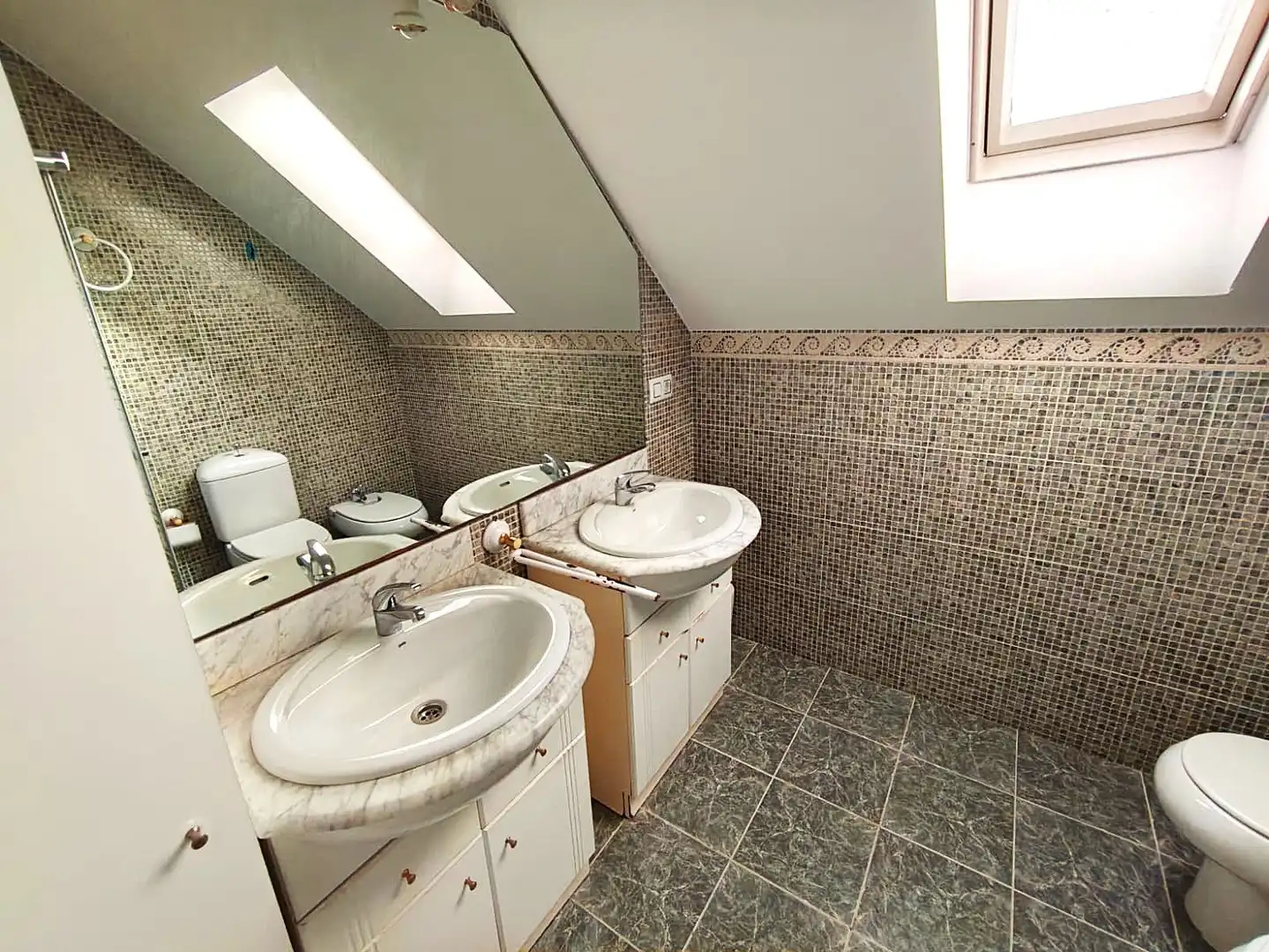 Baño de Casa o chalet en venta en Mérida con Aire acondicionado, Calefacción y Jardín privado