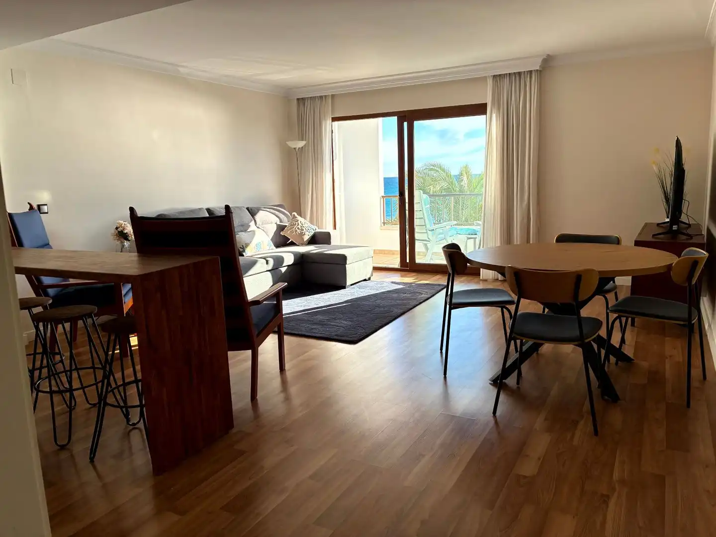 Living room of Apartments for rent in Altea  with Air Conditioner, Heating and Furnished
