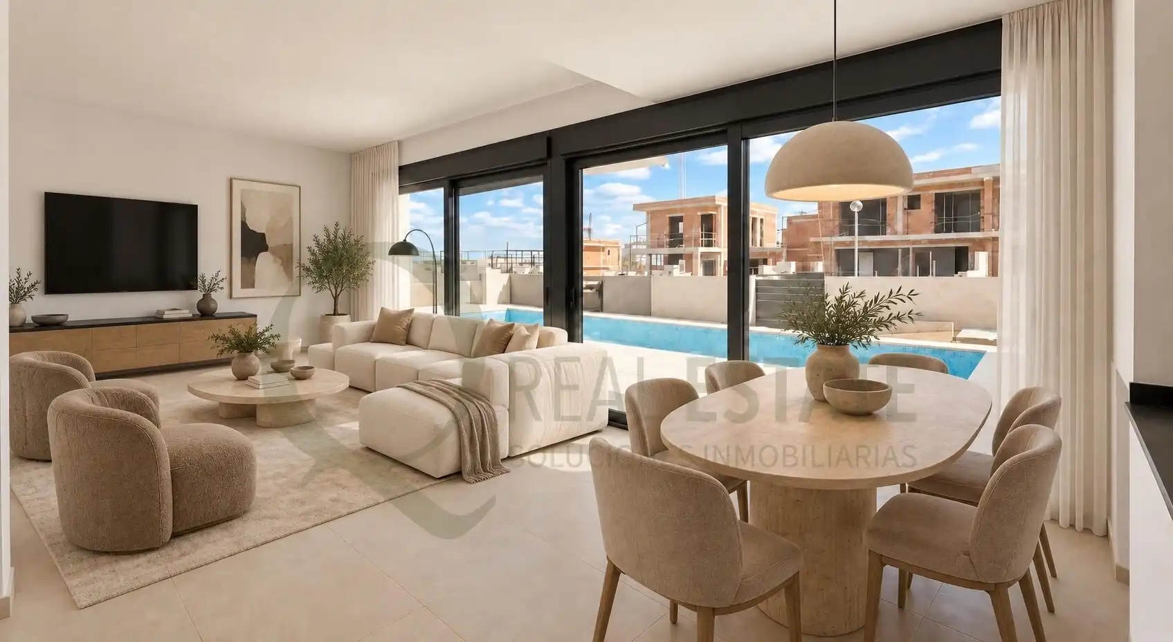 Villa avec piscine à vendre à Avenida NORUEGA, imagen 5