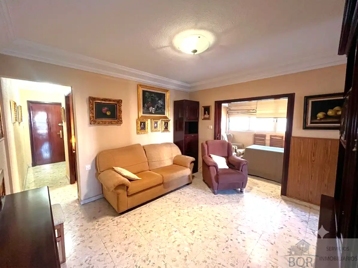Living room of Apartments for sale in Jerez de la Frontera  with Air Conditioner