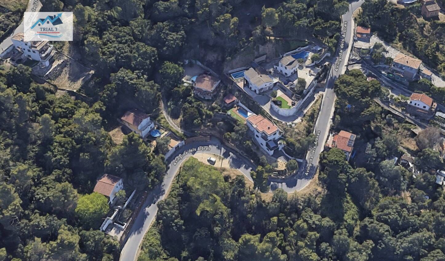 Vista exterior de Casa o chalet en venta en Palafolls con Jardín privado
