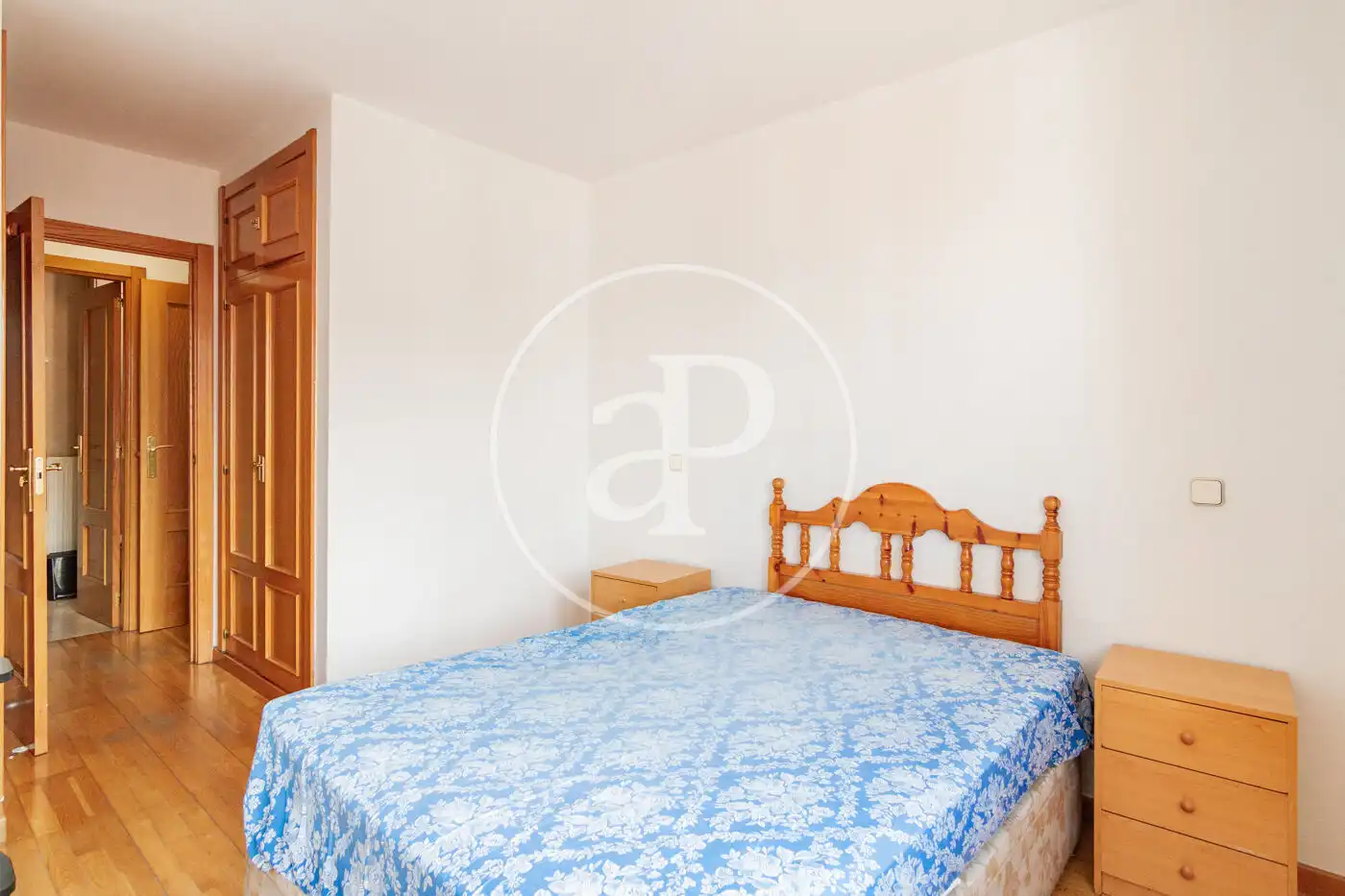 Schlafzimmer von Wohnung zum Verkauf in Madrid mit Heizung und Gemeinschaftspool