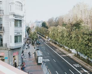 Vista exterior de Pis en venda en Oviedo 