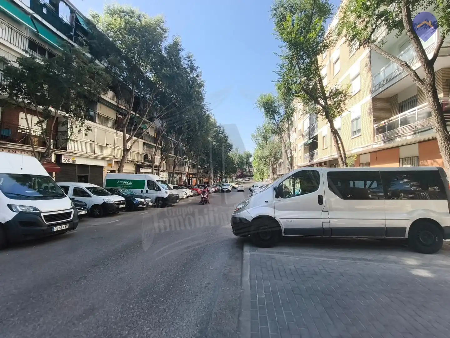 Vista exterior de Piso en venta en Madrid con Aire acondicionado, Calefacción y Terraza