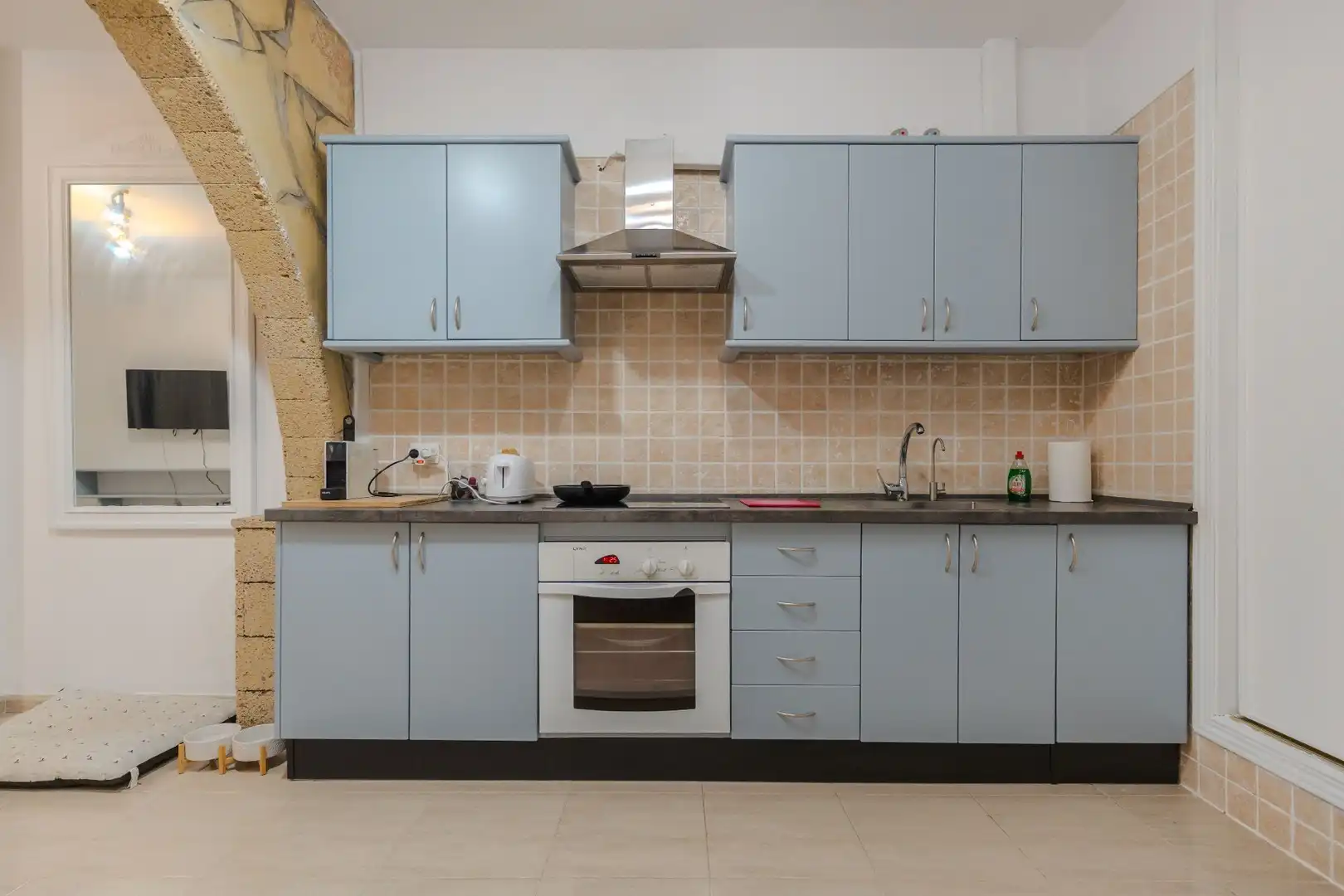 Kitchen of Apartments for sale in Arona  with Air Conditioner, Heating and Storage room