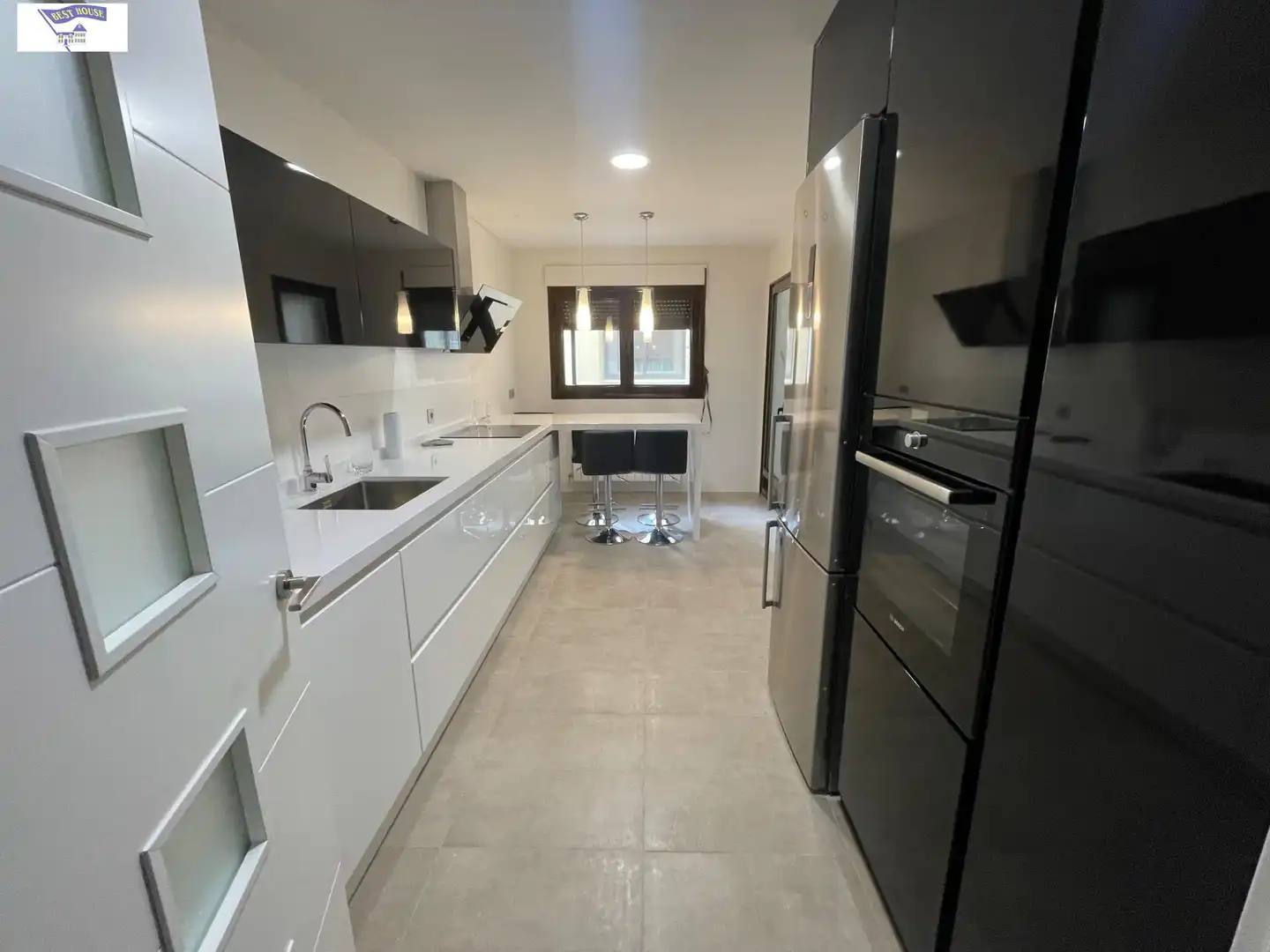 Küche von Wohnung zum Verkauf in Albacete mit Heizung und Balkon