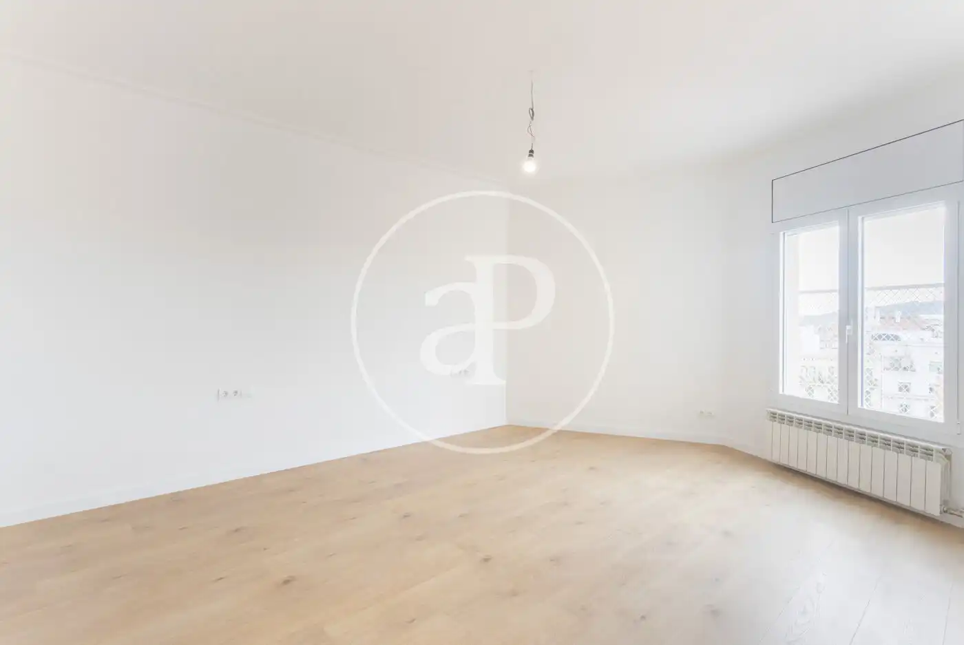 Sala de estar de Piso de alquiler en Barcelona con Aire acondicionado, Calefacción y Terraza