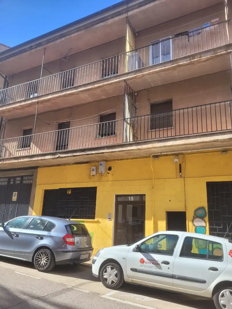 Vista exterior de Piso en venta en Soria Capital  con Calefacción, Terraza y Trastero