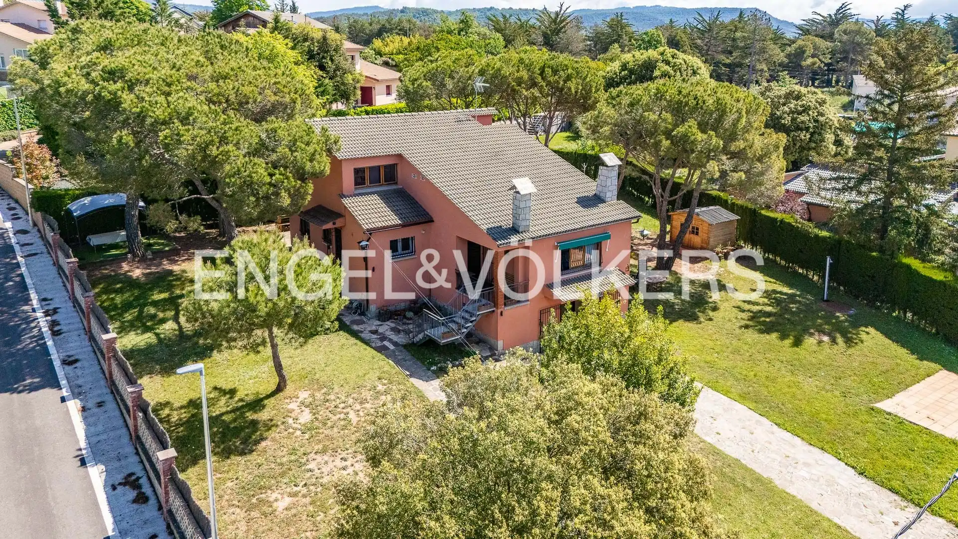 Vista exterior de Casa o chalet en venta en Moià con Calefacción, Jardín privado y Terraza