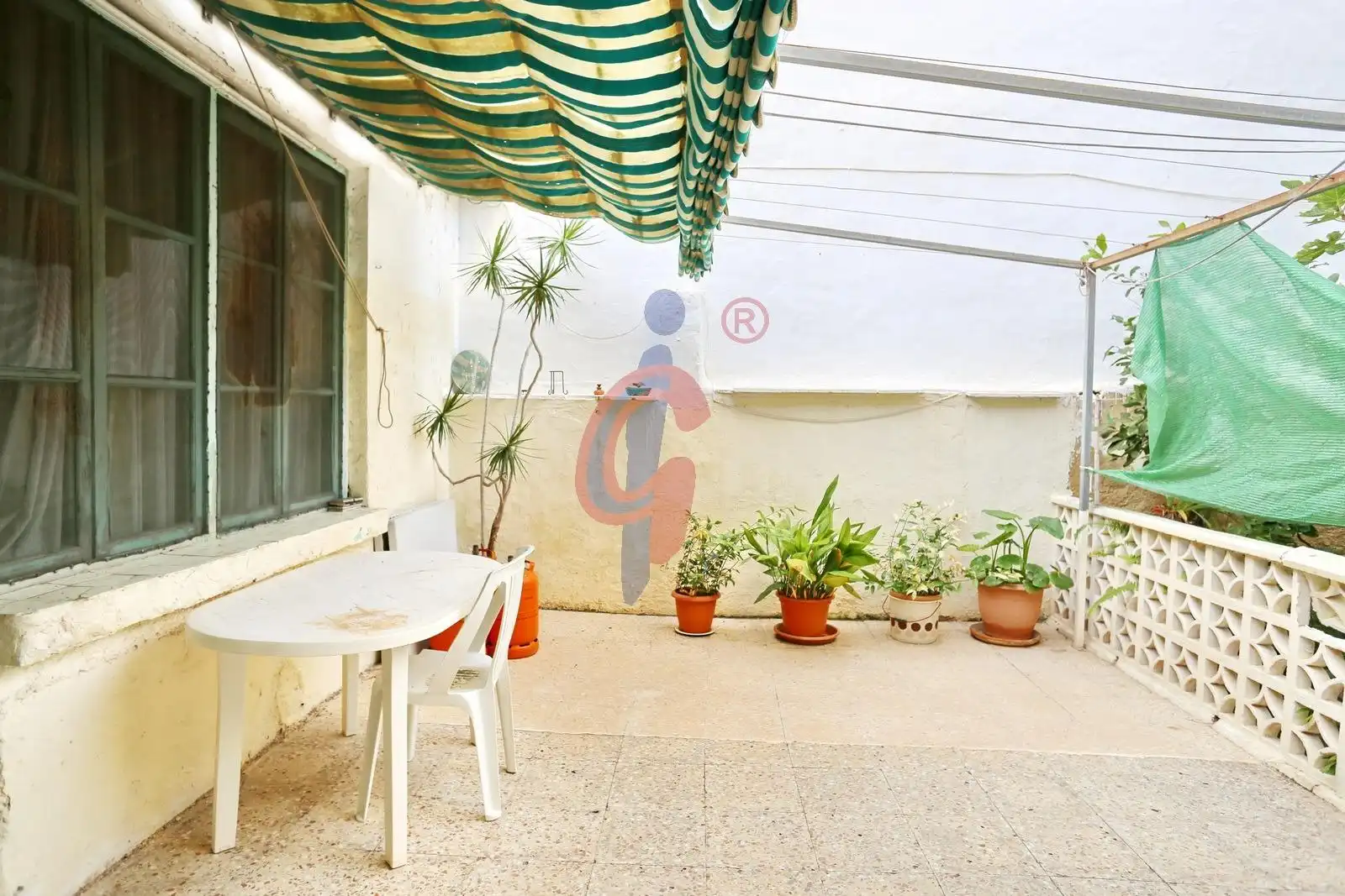 Terraza de Casa o chalet en venta en Guardamar del Segura con Jardín privado
