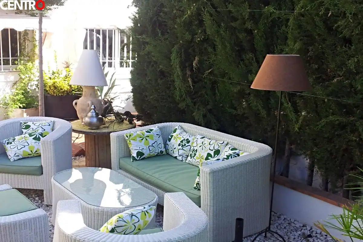Terrassa de Casa o xalet en venda en Granada amb Aire condicionat, Calefacció i Jardí privat