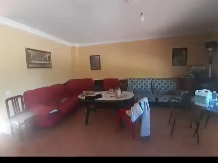 Sala de estar de Casa o chalet en venta en Monturque con Jardín privado, Trastero y Piscina