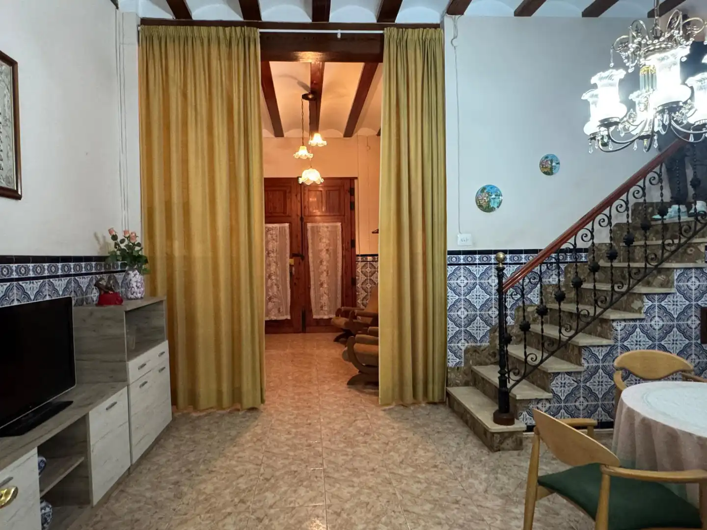 Casa amb terrassa en venda a Calle SANTA BARBARA, imagen 3