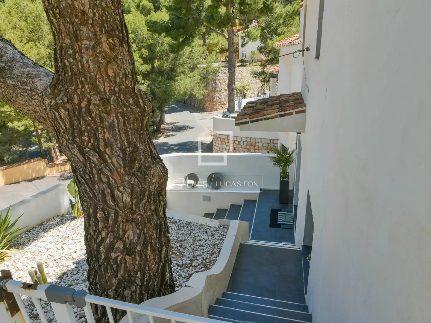 Vista exterior de Casa o chalet en venta en Málaga con Aire acondicionado, Calefacción y Jardín privado